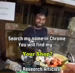Tarun Rayan, PhD student at SRM University goes viral. (Photo: X/FI_InvestIndia)