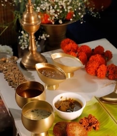 Onam Sadhya at Nair on Fire (Photo: Instagram) Onam Sadhya at Nair on Fire (Photo: Instagram)