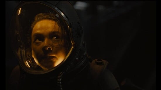 Cailee Spaeny in Alien: Romulus (20th Century Studios)