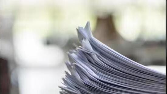 Independent Mohammad Sikander Malik filed his nomination papers from J&K’s Bandipora. (File)
