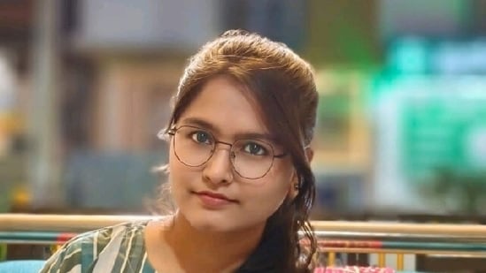 This image shows Alankrita Shakshi, who reportedly got a job at Google with a ₹60 lakh package. (LinkedIn/@Alankrita Shakshi)