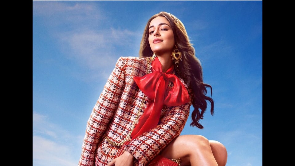 Ananya Panday has finally done Poo justice, in the new show Call Me Bae.