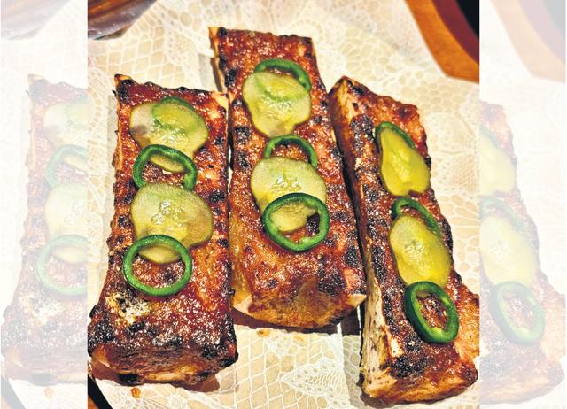 Bandra Born’s menu is a casual take on the cuisine of Mumbai, and Bandra in particular. Bandra Born’s menu is a casual take on the cuisine of Mumbai, and Bandra in particular.