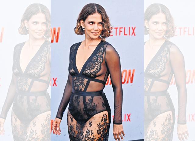 Halle Berry, 58, routinely wears daring outfits on the red carpet. Halle Berry, 58, routinely wears daring outfits on the red carpet.