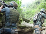 Four Army personnel have been injured in gunfight with terrorists in J&K's Kishtwar.