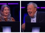 The contestant Maria made the goof up after the klaxon sounded for the end of the show.
The contestant Maria made the goof up after the klaxon sounded for the end of the show.