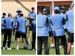 Rohit, Gambhir do all the talking in Morne Morkel's debut as India begin preparation for Bangladesh Test series Rohit, Gambhir do all the talking in Morne Morkel's debut as India begin preparation for Bangladesh Test series