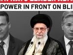 NATO Leader's Iran Power Admission In Front Of USA's Blinken