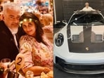 Ajith Kumar posed with his brand new Porsche and his wife Shalini couldn't stop gushing. Ajith Kumar posed with his brand new Porsche and his wife Shalini couldn't stop gushing.