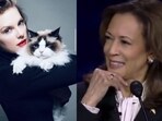 Taylor Swift declared her support for Kamala Harris and Tim Walz in the 2024 election. Taylor Swift declared her support for Kamala Harris and Tim Walz in the 2024 election.