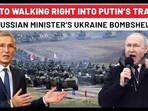 NATO Playing With Fire Despite Putin Warning? Russian Minister’s Bombshell Prediction On Ukraine War NATO Playing With Fire Despite Putin Warning? Russian Minister’s Bombshell Prediction On Ukraine War