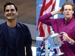 Andy Roddick compared Roger Federer and Jannik Sinner. Andy Roddick compared Roger Federer and Jannik Sinner.