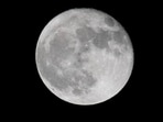 A full moon, also called harvest moon, is pictured in Pasadena, California, U.S., October 2, 2020. A full moon, also called harvest moon, is pictured in Pasadena, California, U.S., October 2, 2020.