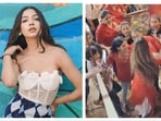 Simran Bhandrup posted the video on Instagram.
Simran Bhandrup posted the video on Instagram.