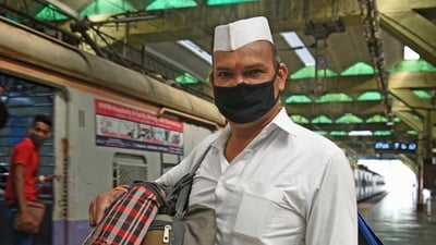 Maharashtra Deputy Chief Minister Devendra Fadnavis on September 13 said that 12,000 houses would be built for dabbawalas and members of the 'charmakar' (cobbler) community in three years ((Photo: Bachchan Kumar/ HT)) Maharashtra Deputy Chief Minister Devendra Fadnavis on September 13 said that 12,000 houses would be built for dabbawalas and members of the 'charmakar' (cobbler) community in three years ((Photo: Bachchan Kumar/ HT))