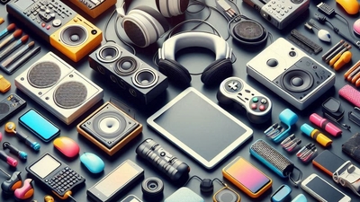 Amazon Music Fest offers up to 80% off; shop for the best gadgets to enjoy an immersive audio experience today. (AI-generated)