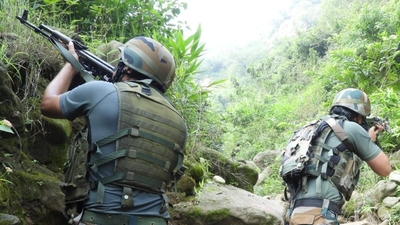 Four Army personnel have been injured in gunfight with terrorists in J&K's Kishtwar. (Representational image/Indian Army)