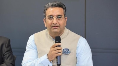 BJP spokesperson Gaurav Bhatia. (HT_PRINT) BJP spokesperson Gaurav Bhatia. (HT_PRINT)