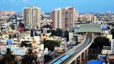 Bengaluru’s large office spaces contributed 53% to the city’s total commercial transaction volumes, amounting to 4.5 million sq ft, according to a report by Knight Frank (PTI Photo) Bengaluru’s large office spaces contributed 53% to the city’s total commercial transaction volumes, amounting to 4.5 million sq ft, according to a report by Knight Frank (PTI Photo)
