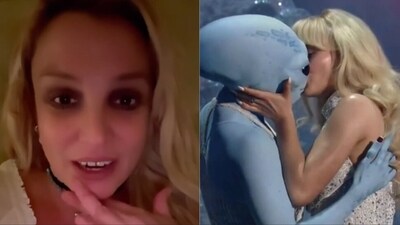 Britney Spears spoke about Sabrina Carpenter's VMA performance.