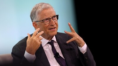 Bill Gates, co-chairman of the Bill and Melinda Gates Foundation, speaks during the 2024 CERAWeek by S&P Global conference in Houston, Texas. (Bloomberg) Bill Gates, co-chairman of the Bill and Melinda Gates Foundation, speaks during the 2024 CERAWeek by S&P Global conference in Houston, Texas. (Bloomberg)