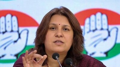 Congress spokesperson Supriya Shrinate (File Photo) Congress spokesperson Supriya Shrinate (File Photo)