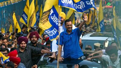 Delhi chief minister Arvind Kejriwal. (AFP) Delhi chief minister Arvind Kejriwal. (AFP)