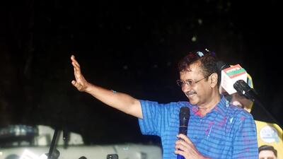 Delhi chief minister Arvind Kejriwal. (ANI) Delhi chief minister Arvind Kejriwal. (ANI)