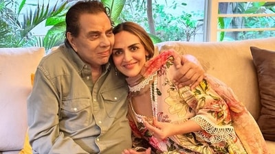 Esha Deol claims that it was not easy to convince Dharmendra she wanted to act.