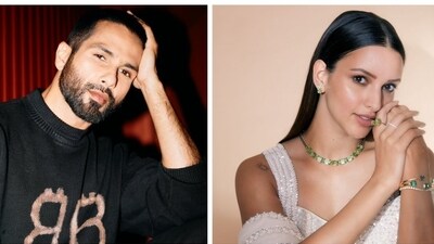Shahid Kapoor and Triptii Dimri will be seen together in the upcoming film. Shahid Kapoor and Triptii Dimri will be seen together in the upcoming film.