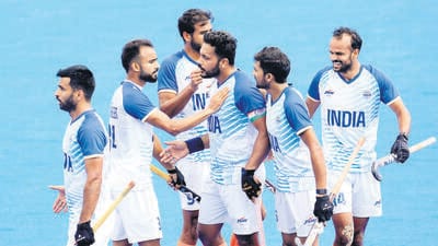 Harmanpreet Singh-led India will start favourites against Pakistan at the Asian Champions Trophy. (AP) Harmanpreet Singh-led India will start favourites against Pakistan at the Asian Champions Trophy. (AP)