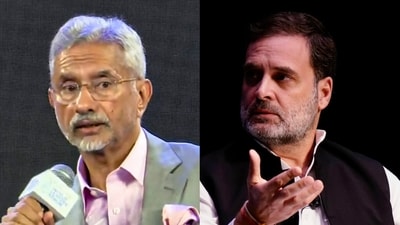 External affairs minister S Jaishankar and Lok Sabha leader of opposition Rahul Gandhi External affairs minister S Jaishankar and Lok Sabha leader of opposition Rahul Gandhi