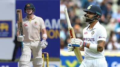 Steve Smith; Virat Kohli Steve Smith; Virat Kohli