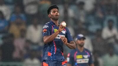 Mayank Yadav burst onto the scene in the 2024 IPL season and played just four matches before his body broke down (PTI) Mayank Yadav burst onto the scene in the 2024 IPL season and played just four matches before his body broke down (PTI)