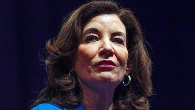 New York Gov. Kathy Hochul, 66, said she is set to have a removal procedure on Friday morning. (AP) New York Gov. Kathy Hochul, 66, said she is set to have a removal procedure on Friday morning. (AP)
