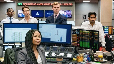 Now in its third season, Industry on Apple TV+ is a fast-paced drama about young financial traders in London. Now in its third season, Industry on Apple TV+ is a fast-paced drama about young financial traders in London.