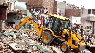 The court made strong observations while hearing a case related to the attempted demolition of an ancestral house in Gujarat’s Kheda district. (HT photo) The court made strong observations while hearing a case related to the attempted demolition of an ancestral house in Gujarat’s Kheda district. (HT photo)