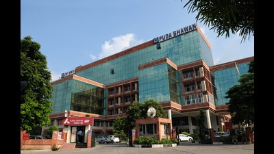 Over the past decade, GMADA has carved out residential and commercial plots for the scheme, with no further progress. (HT File Photo for representation) Over the past decade, GMADA has carved out residential and commercial plots for the scheme, with no further progress. (HT File Photo for representation)