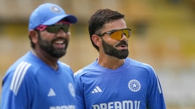 Rohit Sharma (L) and Virat Kohli are set to return in a week's time. (PTI) Rohit Sharma (L) and Virat Kohli are set to return in a week's time. (PTI)