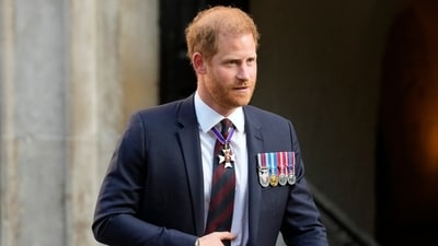 Prince Harry will celebrate his 40th birthday on a boy's trip with his pals (AP Photo/Kirsty Wigglesworth, File) (AP) Prince Harry will celebrate his 40th birthday on a boy's trip with his pals (AP Photo/Kirsty Wigglesworth, File) (AP)