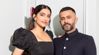 Sonam Kapoor and husband Anand Ahuja keep travelling between the UK and India. (File Photo) Sonam Kapoor and husband Anand Ahuja keep travelling between the UK and India. (File Photo)