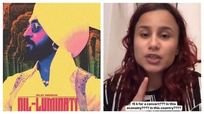 Saumya Sahni has reacted to the pricing of Diljit Dosanjh's Dil-Luminati Tour India tickets. Saumya Sahni has reacted to the pricing of Diljit Dosanjh's Dil-Luminati Tour India tickets.