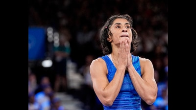 She along with fellow wrestlers Bajrang Punia and Sakshi Malik were at the forefront of a sit-in in the national capital seeking action against the then Wrestling Federation of India (WFI) chief, Brij Bhushan Sharan Singh for alleged sexual harassment of athletes. (PTI) She along with fellow wrestlers Bajrang Punia and Sakshi Malik were at the forefront of a sit-in in the national capital seeking action against the then Wrestling Federation of India (WFI) chief, Brij Bhushan Sharan Singh for alleged sexual harassment of athletes. (PTI)