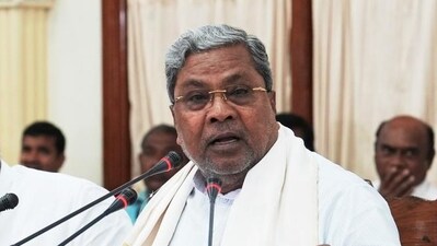 Karnataka Chief Minister Siddaramaiah. (File) (HT_PRINT) Karnataka Chief Minister Siddaramaiah. (File) (HT_PRINT)