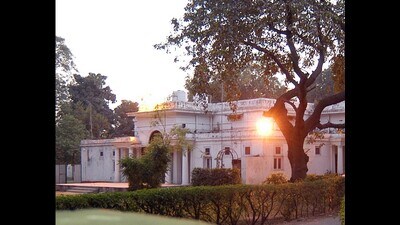 The bungalow of Ram Mohan’s dreams? (HT Photo) The bungalow of Ram Mohan’s dreams? (HT Photo)