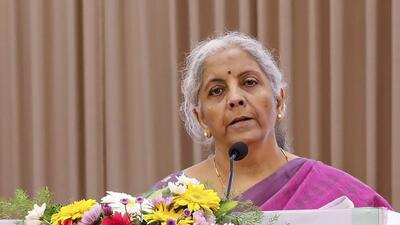 The saga began on Wednesday at a public meeting in Coimbatore when D Srinivasan, one of the shareholders of a popular chain of vegetarian hotels called Annapoorna in the district, asked finance minister Nirmala Sitharaman a question on the GST slabs. (PTI)