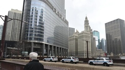 In their lawsuit against the Trump International Hotel and Tower in downtown Chicago, Illinois Attorney General Kwame Raoul and environmental activists claimed the hotel's managers had broken environmental regulations. Last year, they requested a ruling from the Cook County Circuit Court. (AP)