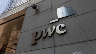 The PricewaterhouseCoopers (PwC) New York City headquarters stands in midtown as the company announced a significant restructuring on September 12, 2024 in New York City. (Spencer Platt/Getty Images via AFP) The PricewaterhouseCoopers (PwC) New York City headquarters stands in midtown as the company announced a significant restructuring on September 12, 2024 in New York City. (Spencer Platt/Getty Images via AFP)