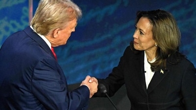 Donald Trump said that Kamala Harris “refused to do NBC & CBS” debates against him after not showing up for a scheduled Fox News debate that Biden lined up. Donald Trump said that Kamala Harris “refused to do NBC & CBS” debates against him after not showing up for a scheduled Fox News debate that Biden lined up.