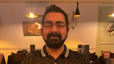 Vignesh Pattabhiraman, 36, was hit by a stolen Range Rover on Valentine's Day.